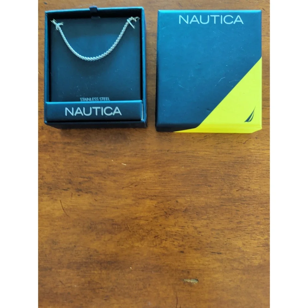 Nautica stainless steel